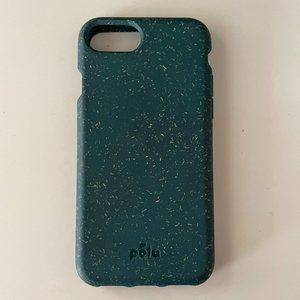 Green/Teal Iphone 6/6s/7/8/SE Pela Case